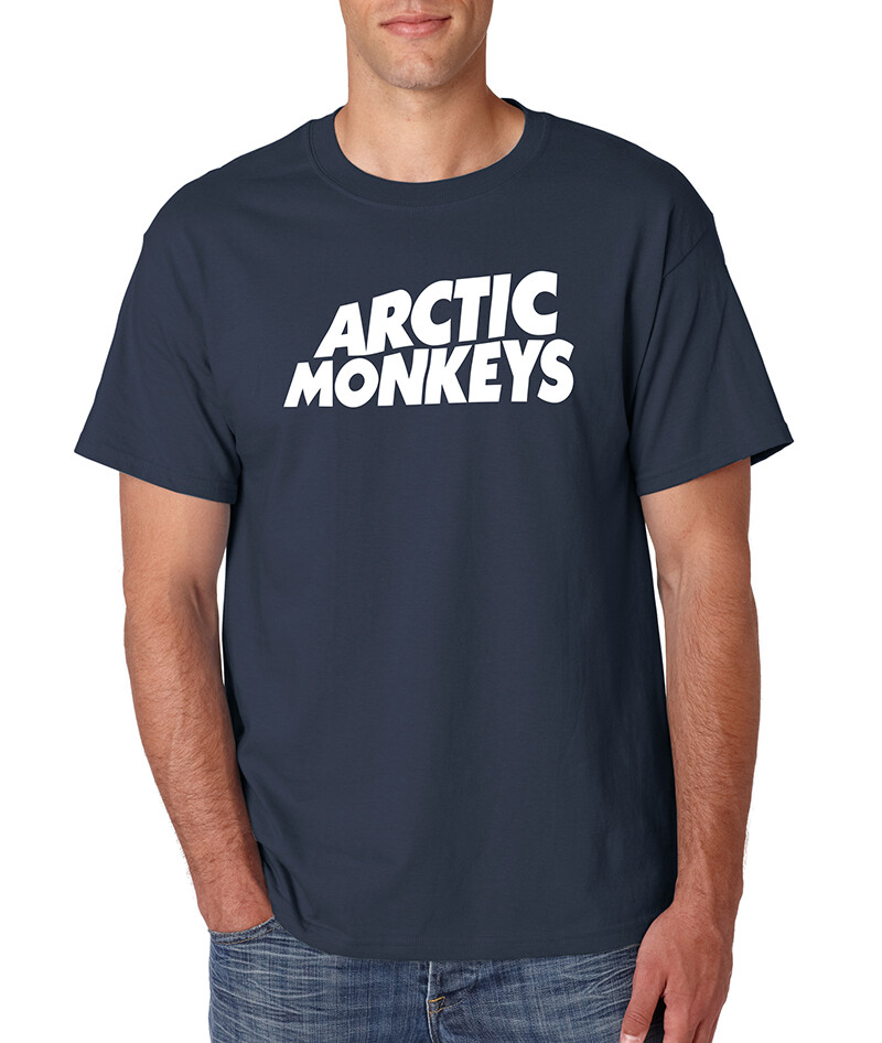 ARCTIC MONKEYS T-Shirt Logo Indie English Rock Band Death Ramps