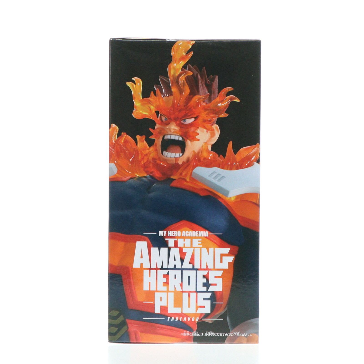 My HERO ACADEMIA The Amazing Heroes Plus Endeavor anime figure