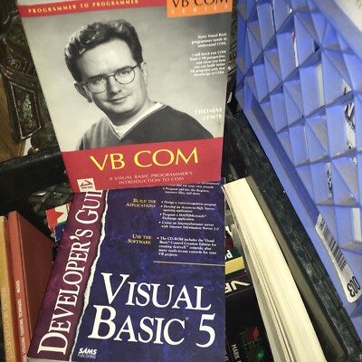 Visual Basic 5 Developer's Guide Anthony T. Mann 1997 CD-Rom+VB COM Thomas Lewis