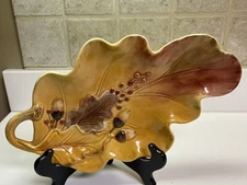 Fitz and Floyd Harvest Leaf Tray