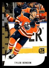2020-21 Upper Deck - 1994-95 Rookie Tribute Die Cuts - #RDT-10 Tyler Benson