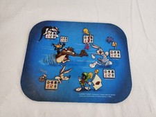 Rare Vintage 1995 Looney Tunes Warner Bros Mouse Pad with All the Characters