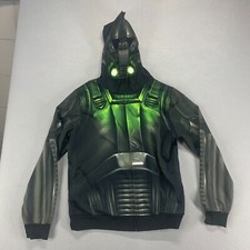 Star Wars Jacket Mens Large Black Full Zip Da...
