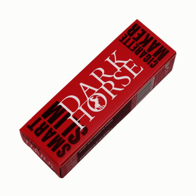 10x Dark Horse SLIM Cigarette Maker Smart, Stopfmaschine für Slim Filterhülsen