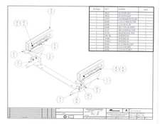 SNOWBEAR Snow Plow Mount Kit fits Nissan Titan 14-15 397-135 397135