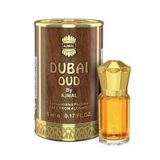DUBAI OUD Attar | Ambery & Woody Fragrance | Unisex  | Long Lasting 5ml