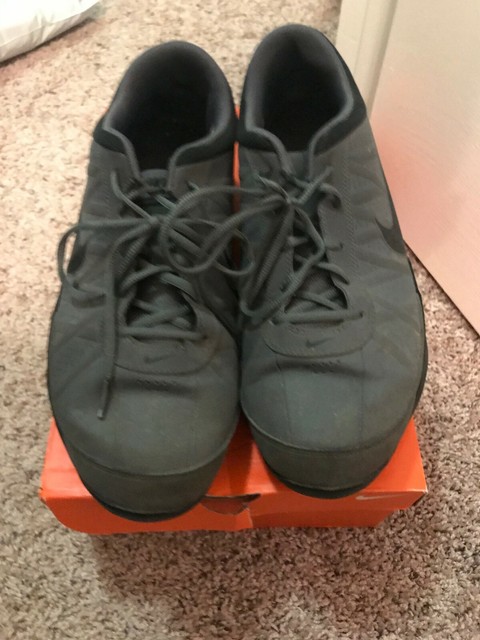 nike air ring leader low grey