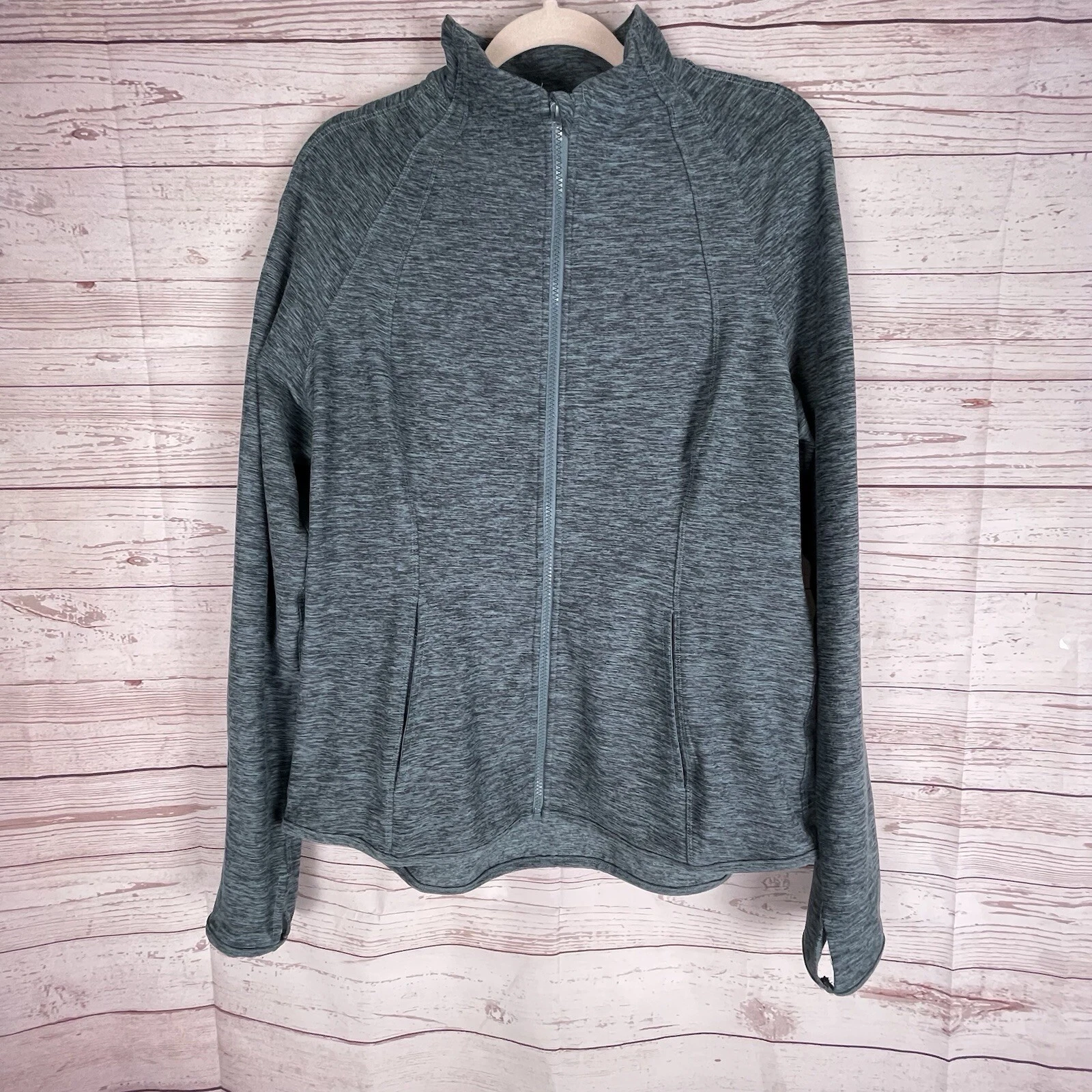 yogalicious lux ultra soft lightweight active full zip jacket
