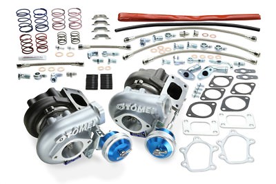 Tomei Arms BX8260 Ball Bearing Turbo Kit for Nissan R32 R33 R34 RB26 RB26DETT