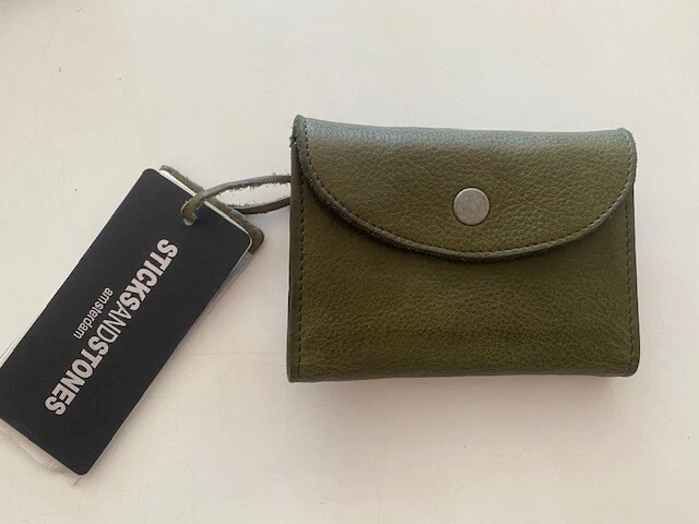 Sticks and Stones Leather Wallet | eBay