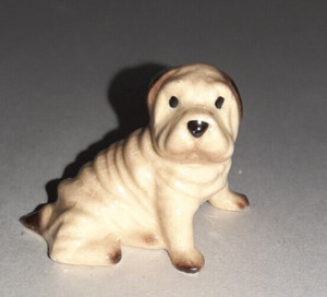 Retired Hagen Renaker Shar Pei Puppy