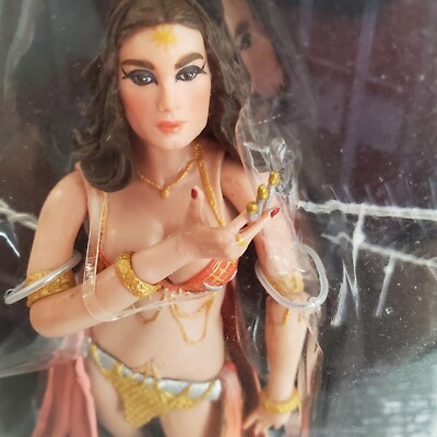 The Spirit PLASTER OF PARIS PAZ VEGA SERIES 1 MEZCO TOYS BELLY
