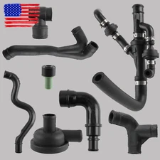 1.8T Crankcase Breather Hose Pipe Valve Kit for Audi A3 TT VW Jetta Seat Skoda