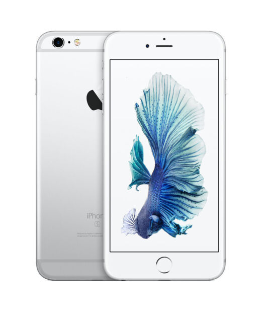 Apple iPhone 6s Plus - 128 GB - Silver (Unlocked)