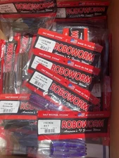 10 Random Packages Of Roboworm NEDS