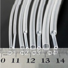 Clear Heat Shrink 2:1 Tube Car Cable Wire Electrical Tubing Sleeving Sizes&Lens