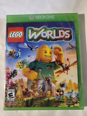 New Sealed LEGO Worlds (Microsoft Xbox One, 2017)  (USA SHIPS FREE)
