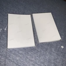 Lot of (2) 50 Canon Photo Paper Plus Gloss  4x6 75 Sheets Total Pixma Free Ship