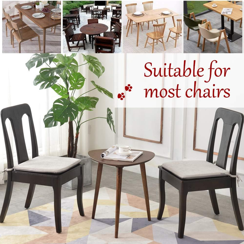 BALCONY&FALCON Chair Cushion NonSlip Rear Seat Cover plus Cushion 16X16 Inches, eBay