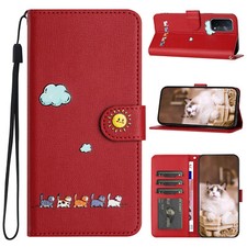 For Samsung Galaxy S26 S25 S24 S22 S21S20 Magnetic Leather Flip Card Wallet Case