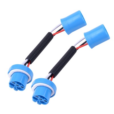 2x Scheinwerferanschluss Steckdosenstecker passt für 9007 9004 HB5 Bulb Dwf ku