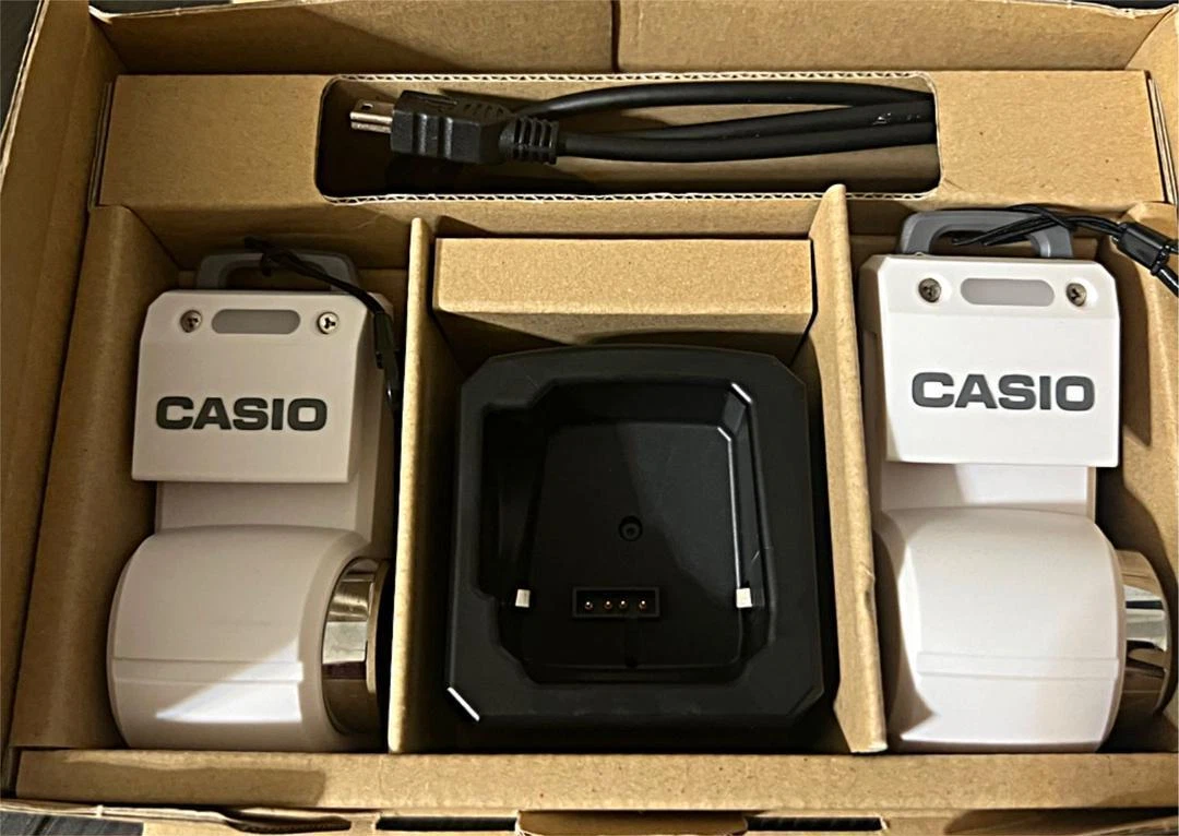 CASIO Logosease LGS-RG005 Dive Transceiver Basic Model White