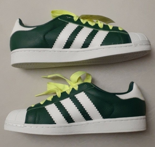adidas superstar collegiate green