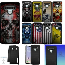 Case For [LG K51 /Reflect/ Q51][GRIP TACTICAL SET3] Heavy Duty Shock Shell