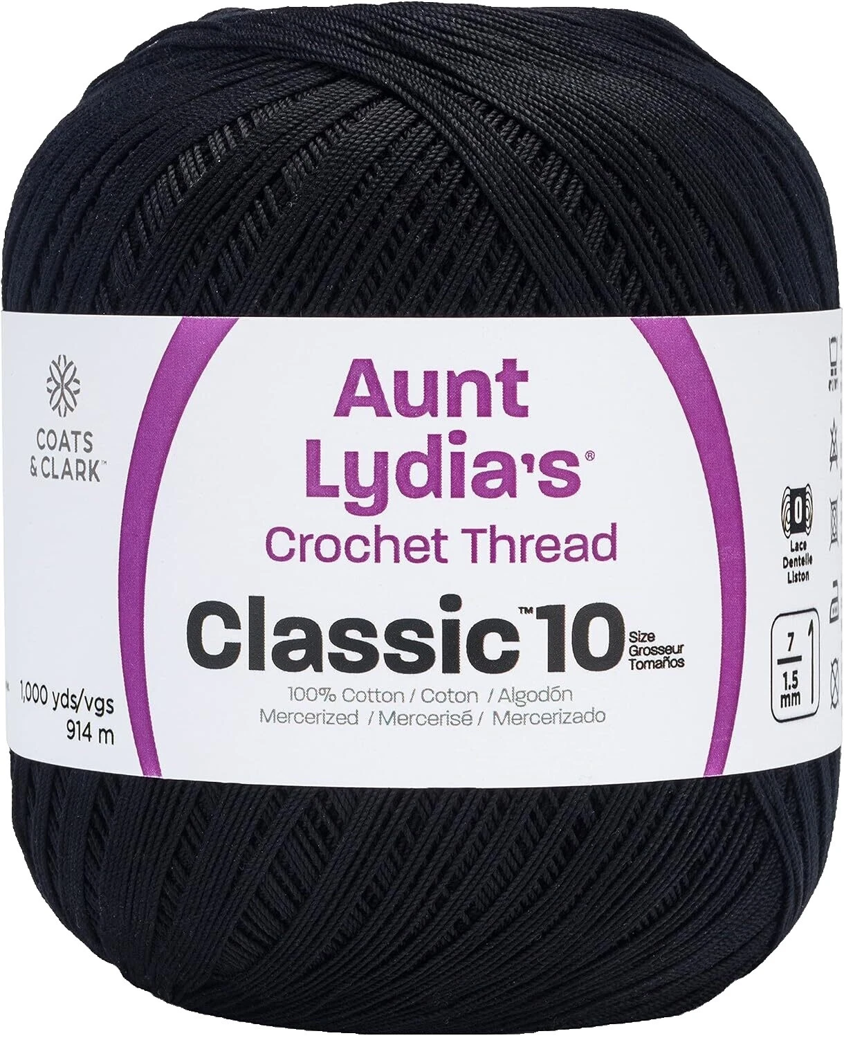 Black Sewing Threads
