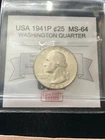 1941 P  USA, Washington 1/4 Dollar, ¢25 Cent