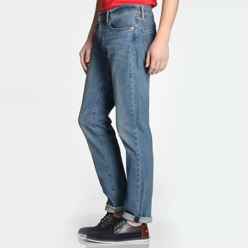 Levi's 511 Slim 2 Vie Elasticizzato Fit Jeans Blu W 29 30 31 32 33 34 36 L  32 | eBay
