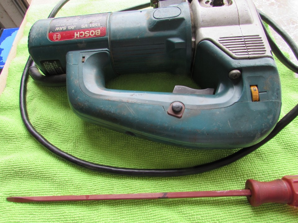 Bosch 1581VS Variable Speed Top Handle Jigsaw 120V Tested & Working