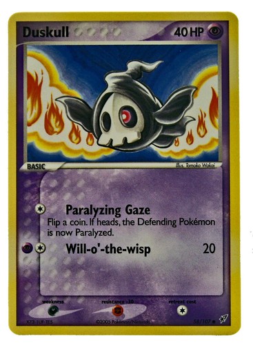 Pokémon Weezing EX Deoxys 51/107 Regular Uncommon 2005 NM | eBay
