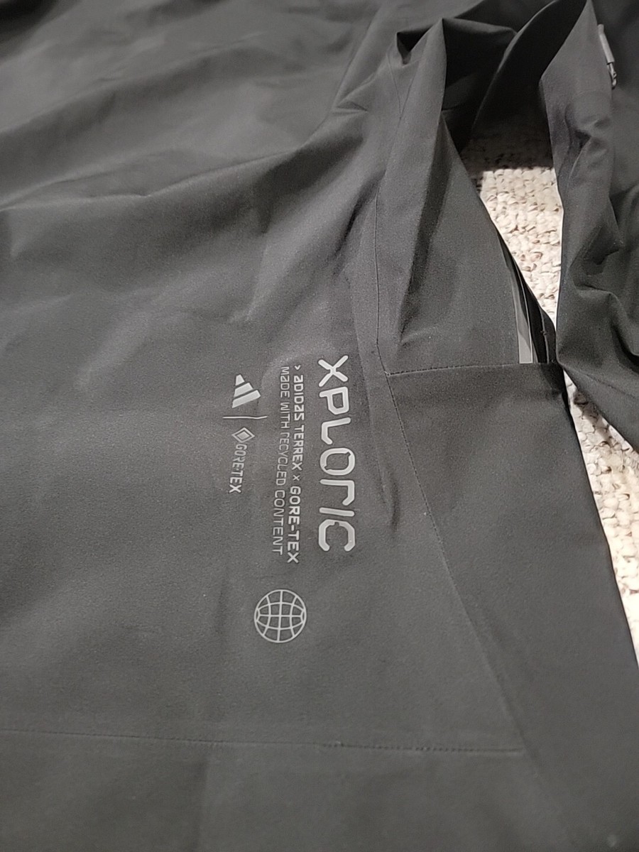 Adidas Terrex Xploric GTX GORE-TEX Jacket Black Reflective Adidas Terrex Xploric GTX GORE-TEX Jacket Black Reflective