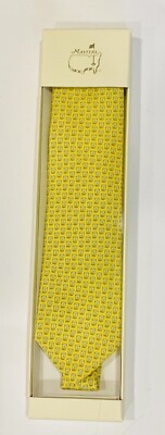 Masters NECK TIE from Augusta National Golf Club NEW Cup Great For Father s Day