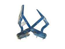 Paar Reißverschluss Motorhaube Motor Vorne FIAT Coupe 46306077 46306076 - 08288