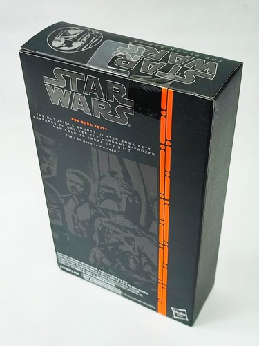 2014 HASBRO STAR WARS SERIE NERA - #06 BOBA FETT FIRMATO JEREMY BULLOCH IN CUSTODIA - Foto 5 di 7