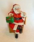 Kurt Adler Fabriche Santa w/Pfaltzgraff Box & Mug. Vintage, Original Tag — photo 2