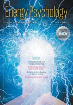 Energy Psychology Journal, 10(2): Theory, Research, And Treatment