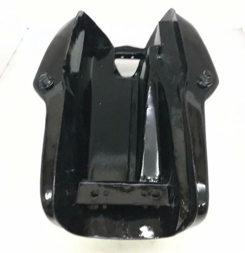 FIT FOR BMW R100 RT RS R90 R80 R75 GLOSS BLACK STEEL PETROL TANK - Picture 7 of 7