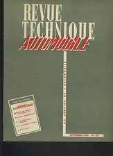 Revue technique Renault DAUPHINE