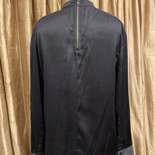 givenchy black silk blouse (vintage) - Picture 3 of 3