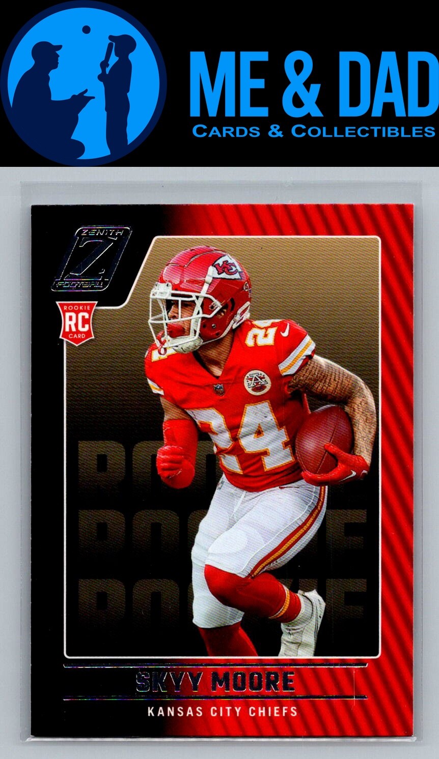 2022 Zenith #124 Skyy Moore Retail