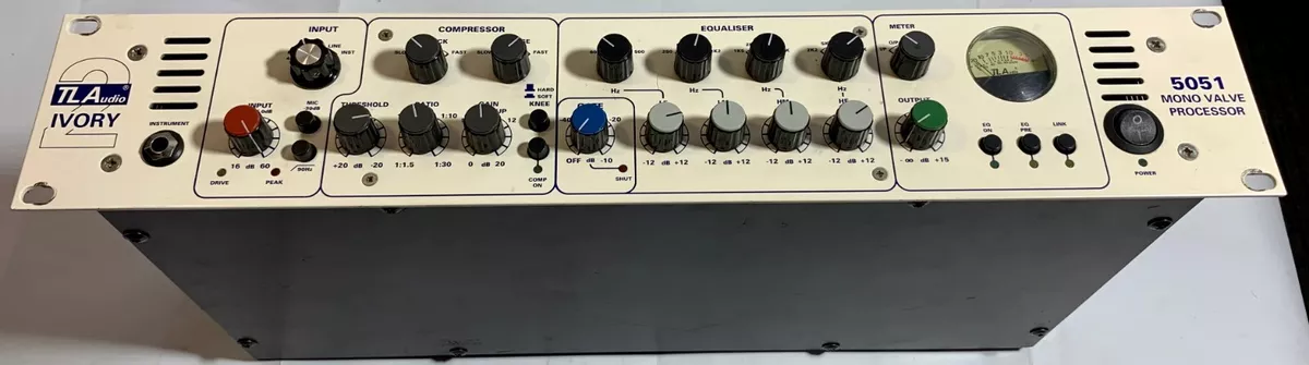 TL Audio Ivory 2 5051 Valve Tube Processor Preamp EQ Compressor