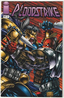   BLOODSTRIKE #14, Image Comics 1994 US-COMICHEFT NEUW. TOP Z0-1