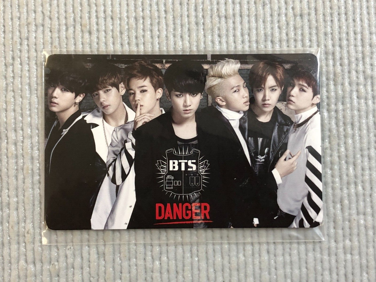 BTS DANGER Japan Event Hall Limited Photo Card ( very rare ) | eBay