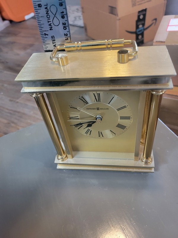 howard miller mantel clock