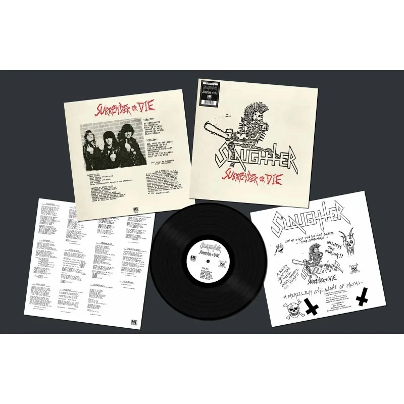 SLAUGHTER surrender or die razor sodom slayer exumer kreator celtic frost thrash - Image 3 of 3