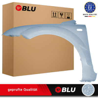 Kotflügel für FORD FOCUS MK2 II Z3 3DTC TONIC links blau 04-08 vorne lack neu