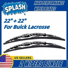 Wipers 2-Pack Premium Beam Wiper Blades - fit 2005-2009 Buick LaCrosse 19220x2